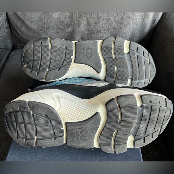 Men’s Dior B22 'Blue Reflective - Picture 3 of 8